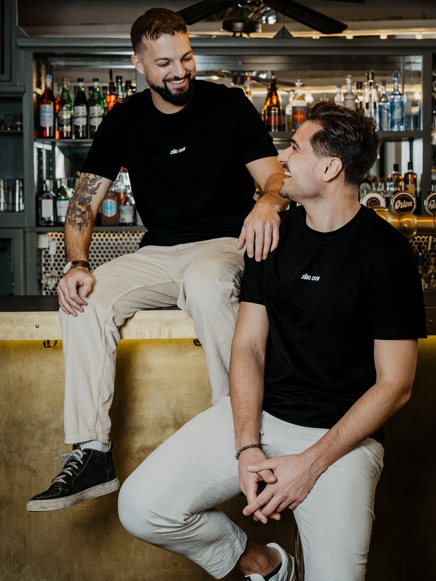 T-Shirt "Züri Crew"