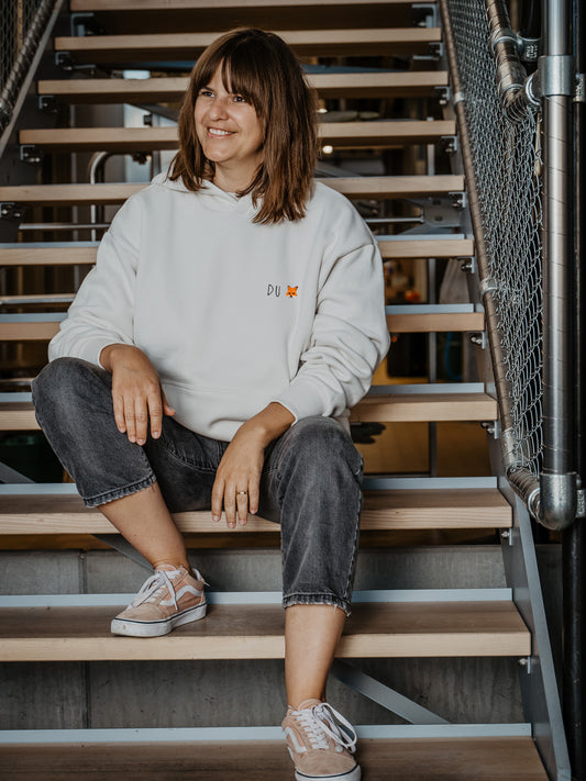 Hoodie "Du Fuchs"
