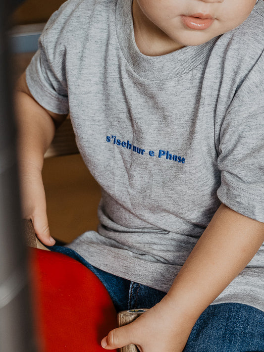 Kids Shirt "s'isch nur e Phase"