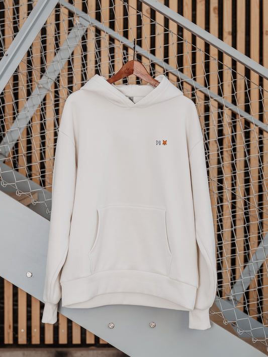 Hoodie "Du Fuchs"