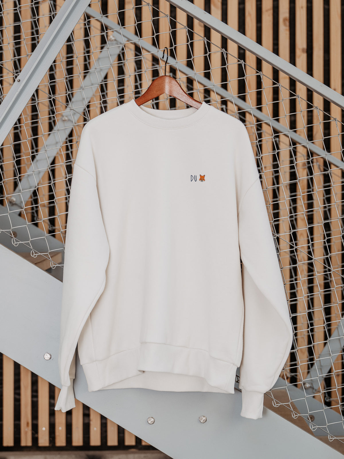 Sweater "Du Fuchs"