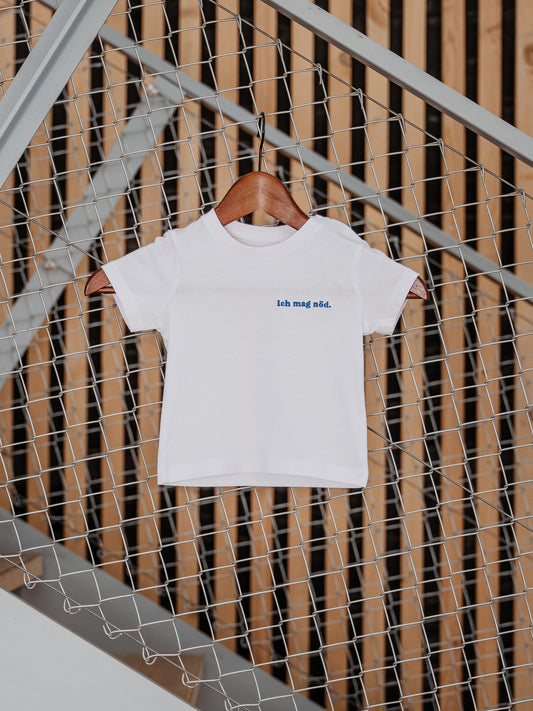 Kids Shirt "Ich mag nöd"