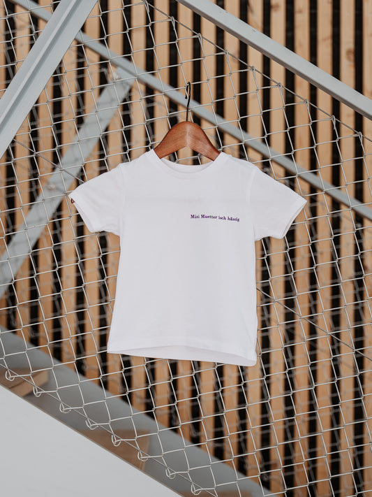 Kids Shirt "Mini Muetter isch hässig"