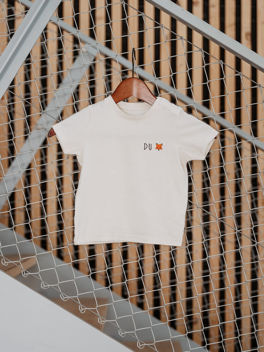Kids Shirt "Du Fuchs"