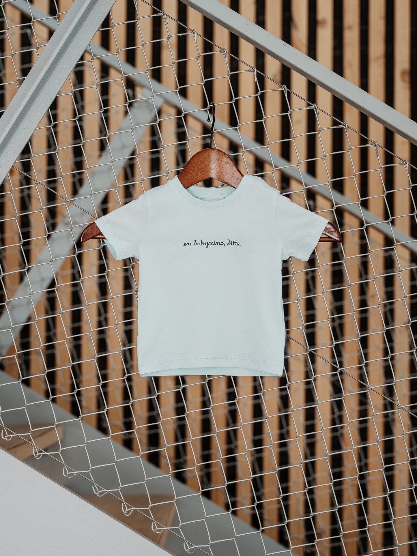 Kids Shirt "En Babyccino, bitte"