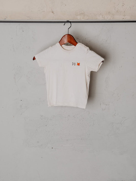 Kids Shirt "Du Fuchs"