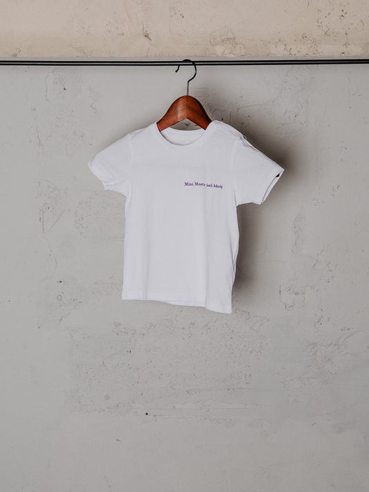 Kids Shirt "Mini Muetter isch hässig"