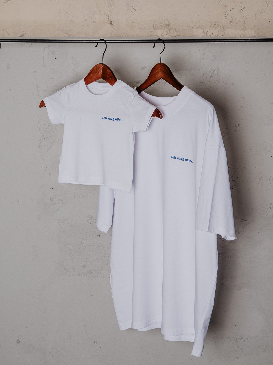 T-Shirt "Ich mag nüme"