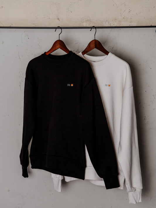 Sweater "Du Fuchs"