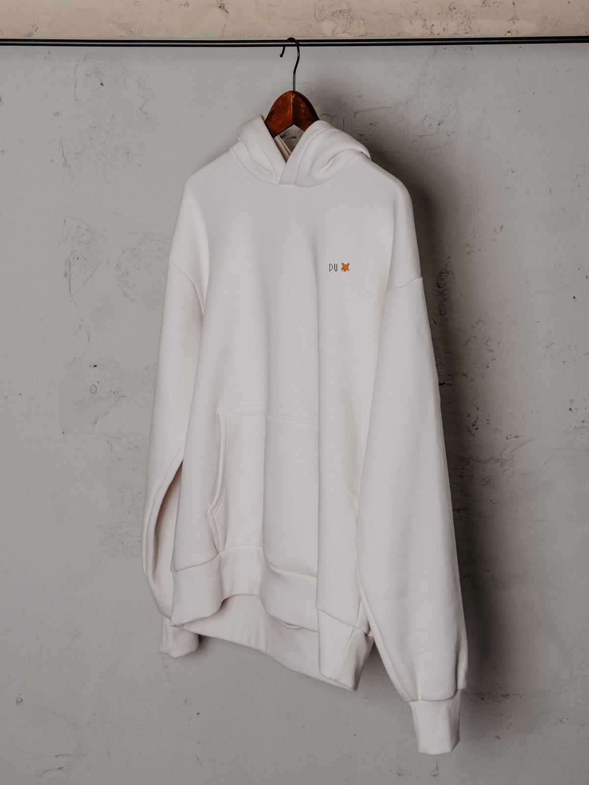 Hoodie "Du Fuchs"