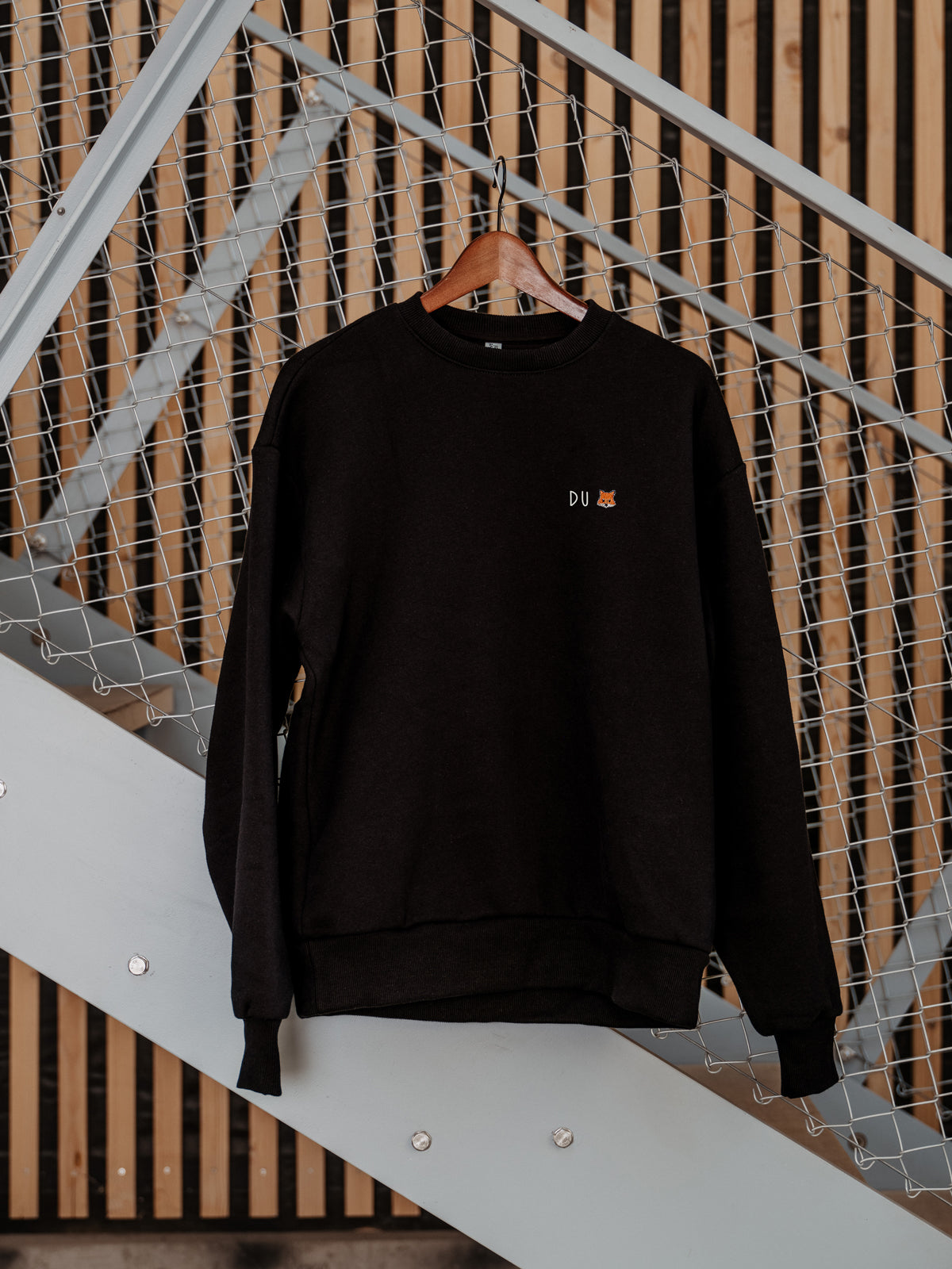 Sweater "Du Fuchs"