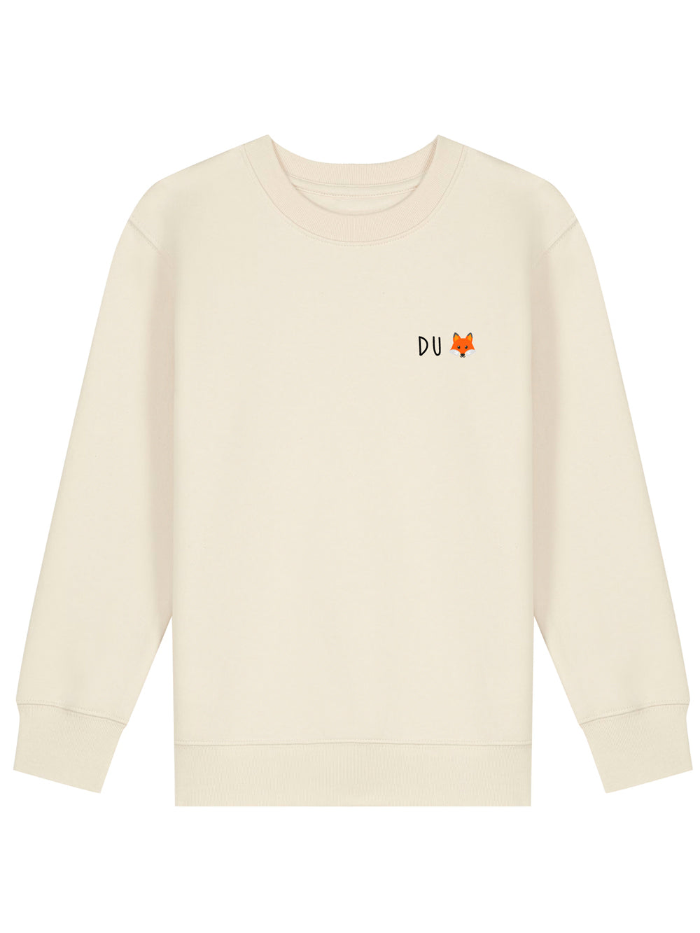 Kids Sweater "Du Fuchs"