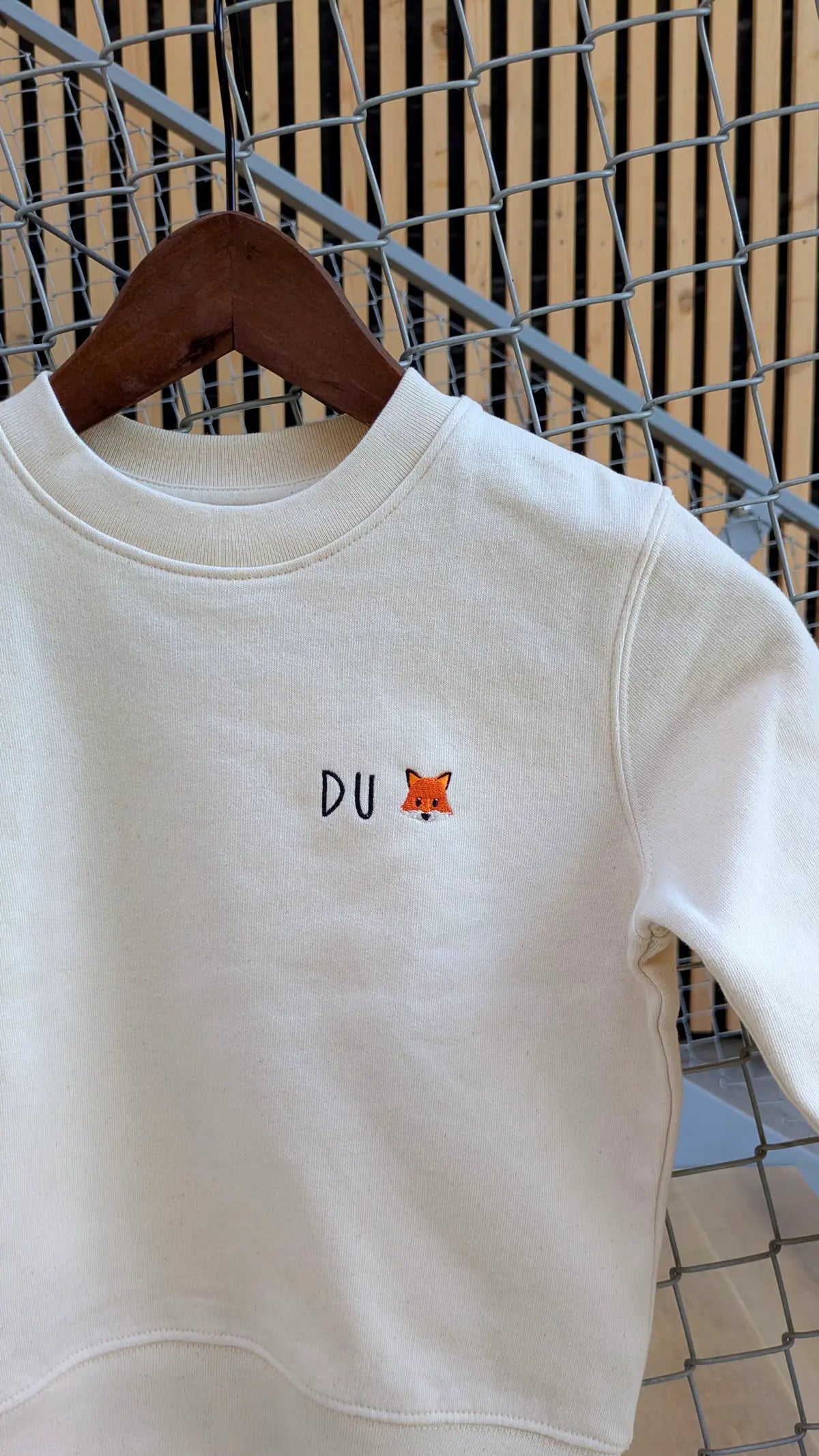 Kids Sweater "Du Fuchs"