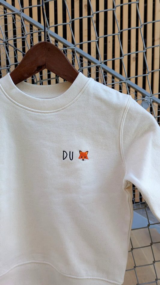 Kids Sweater "Du Fuchs"