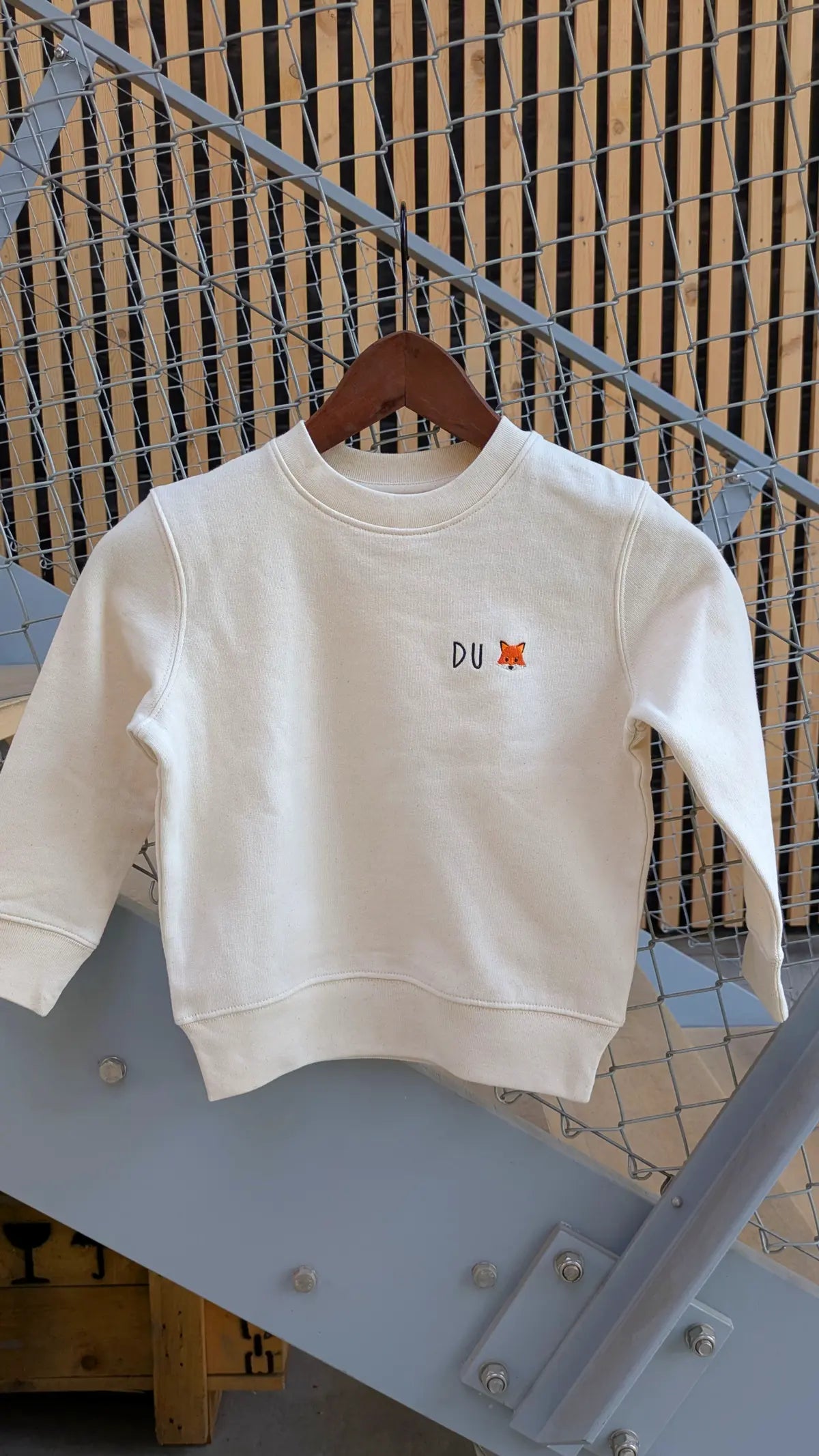 Kids Sweater "Du Fuchs"