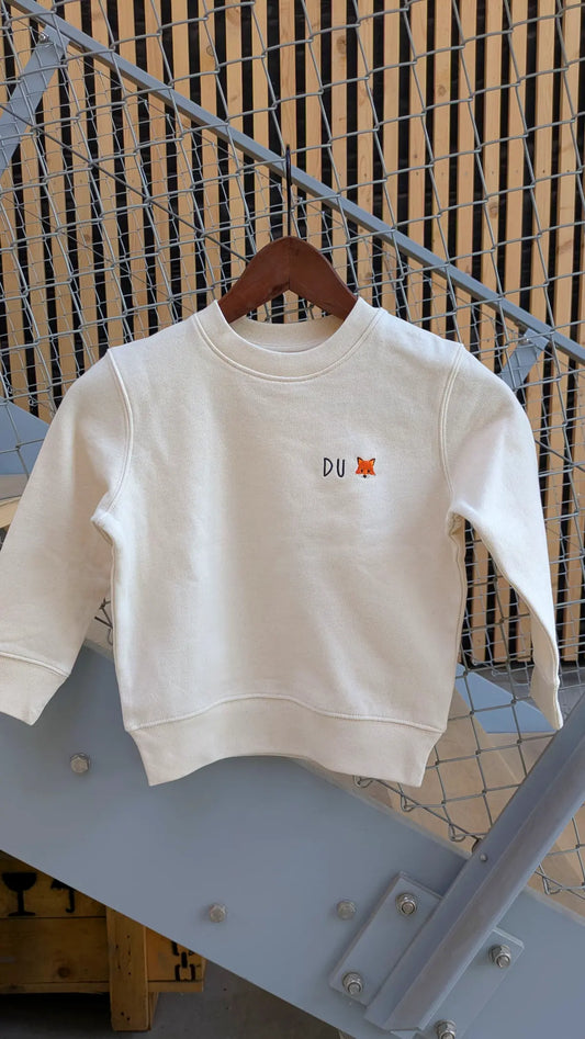 Kids Sweater "Du Fuchs"