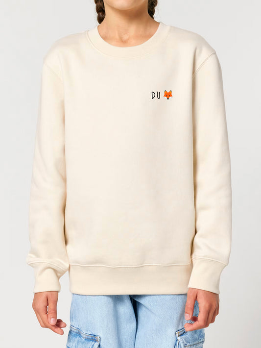 Kids Sweater "Du Fuchs"